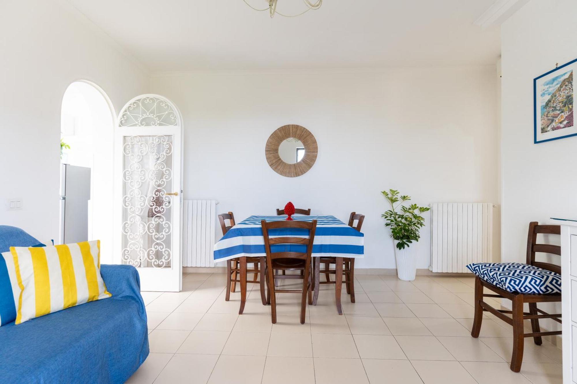 Villa Fanella, Independent House Between Sorrento & Amalfi Piano di Sorrento Exterior photo